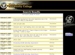 Searchable Events!